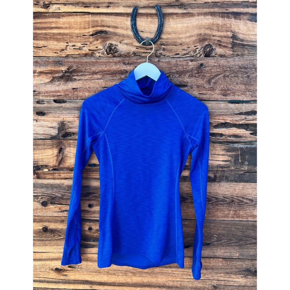 UNDER ARMOUR | Women’s Long Sleeve Cowl Neck Athletic Shirt XS